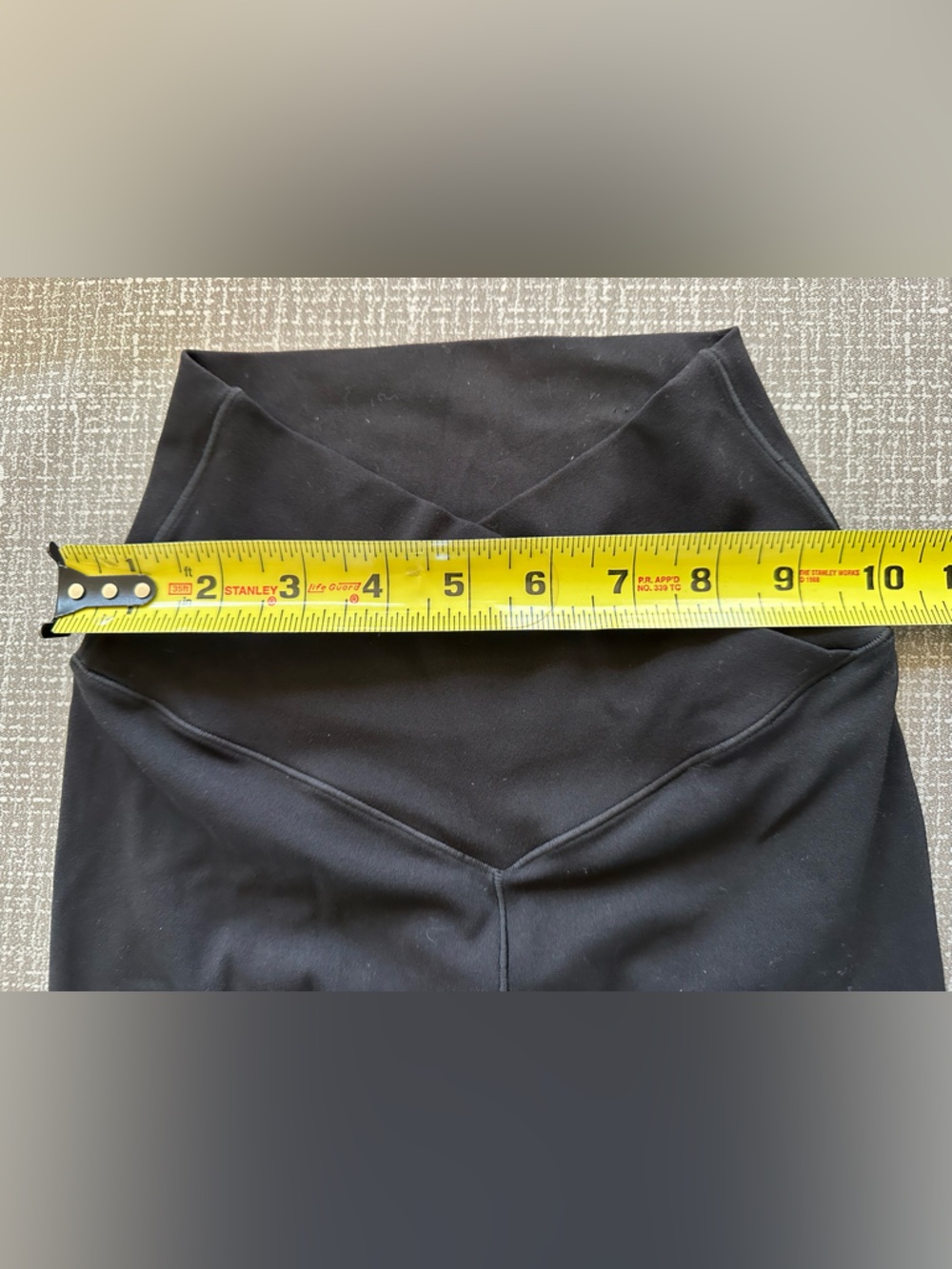 OFFLINE by Aerie Flared Leggings XS Black High Rise Yoga Pants - Picture 8 of 9